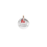 Pendentif Queriot in Argent F14A03NMM30